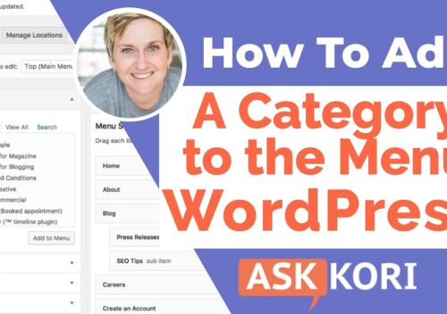 How to add product categories to menu in WordPress